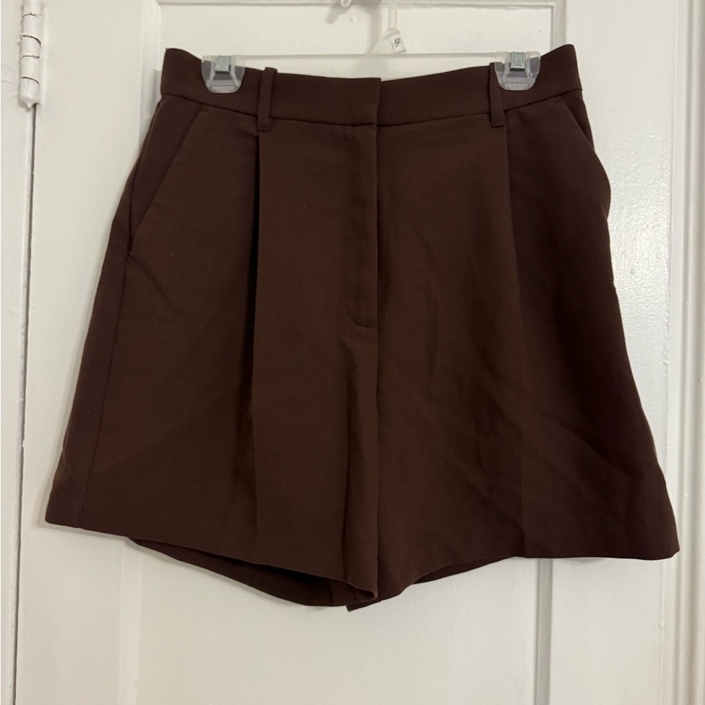 Abercrombie and Fitch Sloane Woman’s Brown Shorts